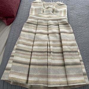 Marciano strapless dress